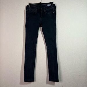 3301‎ by G Star Raw Womens Dark Wash Denim Jeans Countour Skinny Size 27